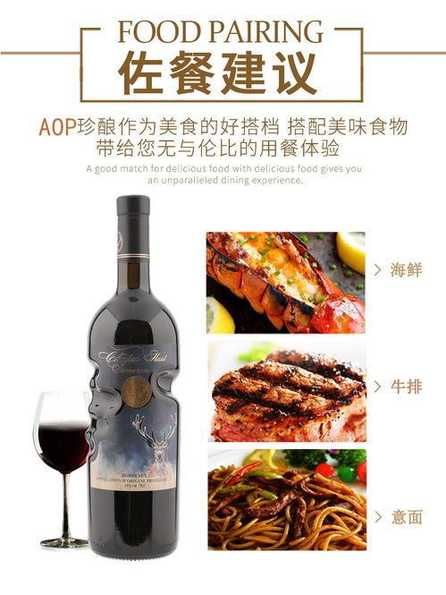 法國(guó)進(jìn)口紅酒精選城堡干紅葡萄酒 天使之手瓶型