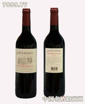 2008法國 富梅隆堡干紅葡萄酒